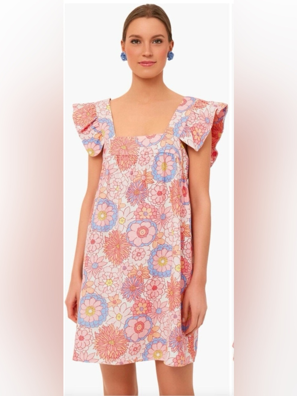 Tuckernuck x Cameran Eubanks Wimberly Folly Floral Hazel dress